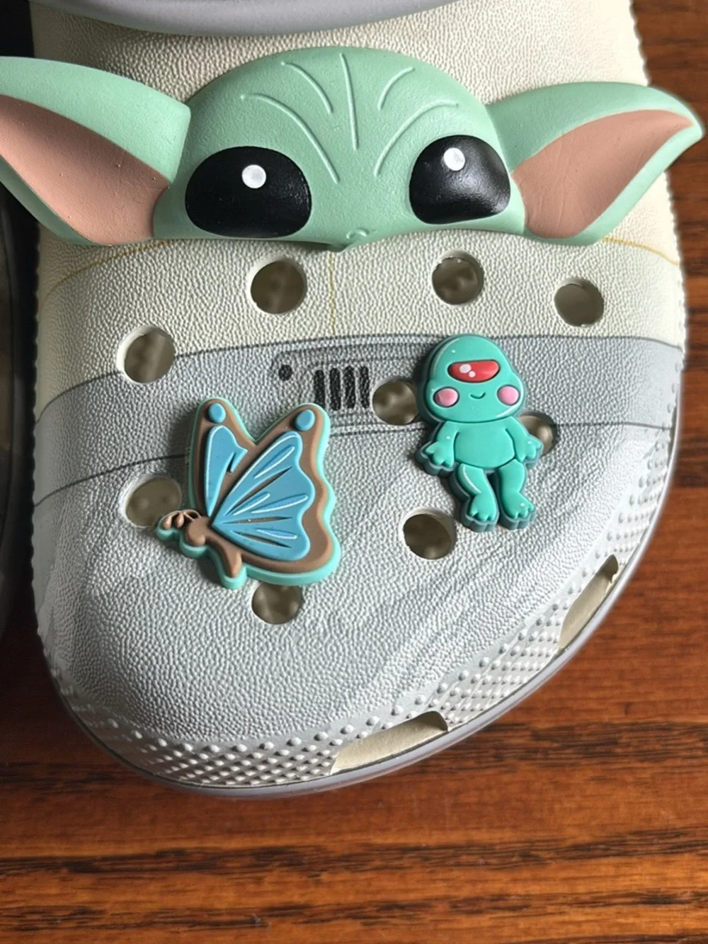 CROCS soft slip